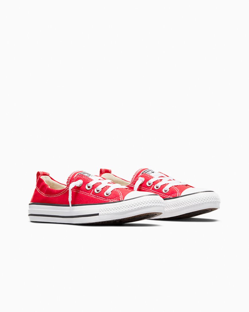 Pantofi Slip On Dama Converse Chuck Taylor All Star Shoreline Rosii | RO Y13ZXW952